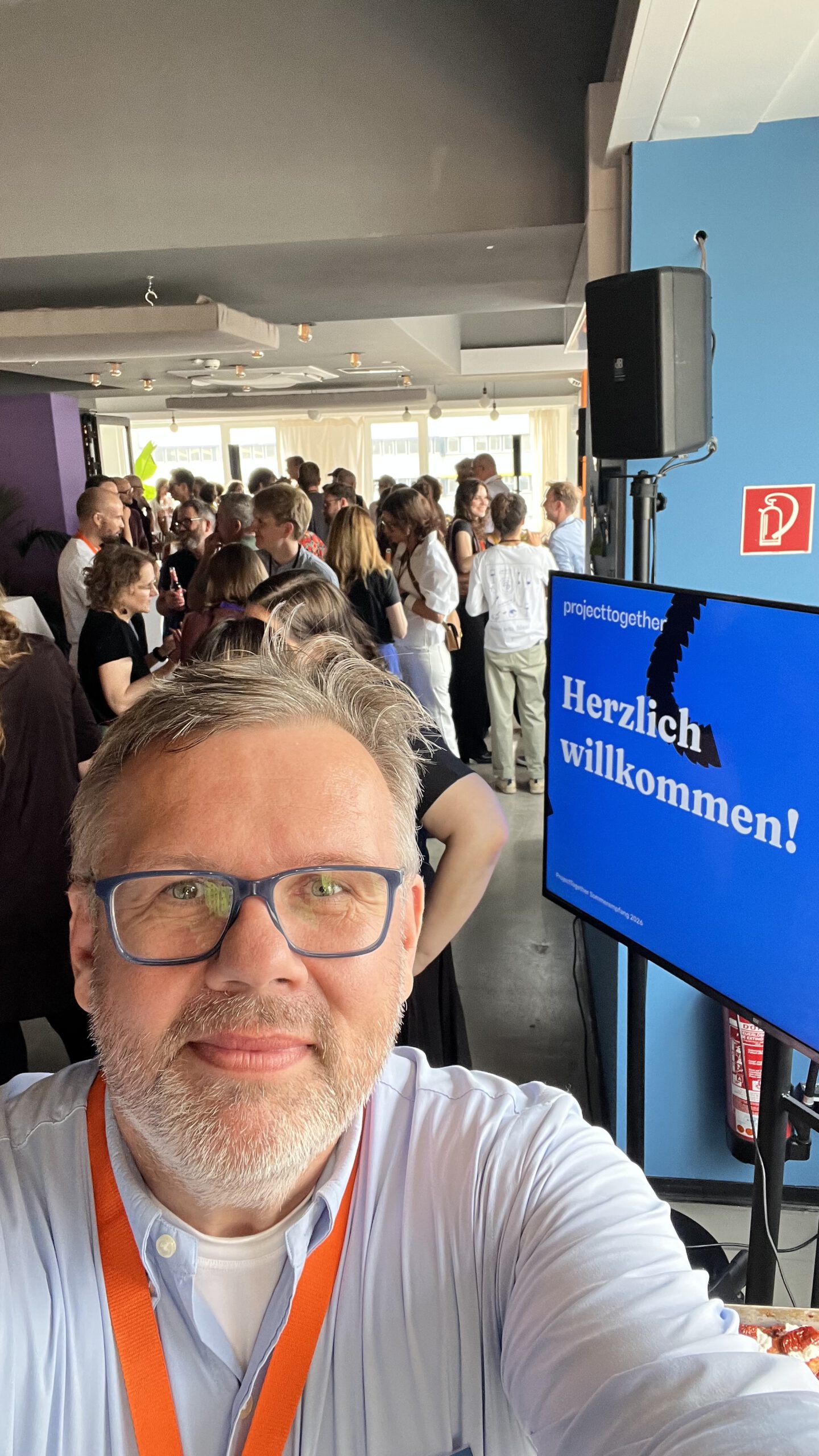 Treffen der Verwaltungsperiode project:together